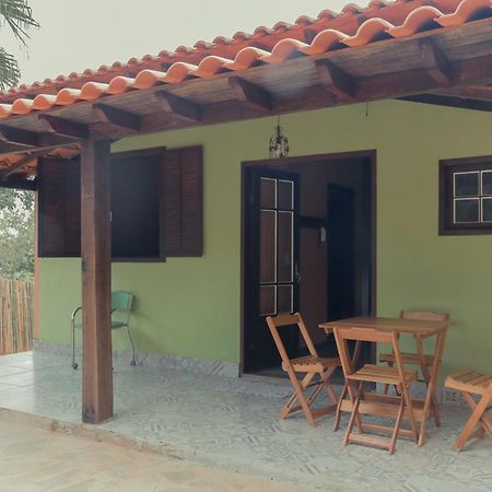 Em Tiradentes, Minas Gerais, casa exclusiva em terreno arborizado Exterior foto