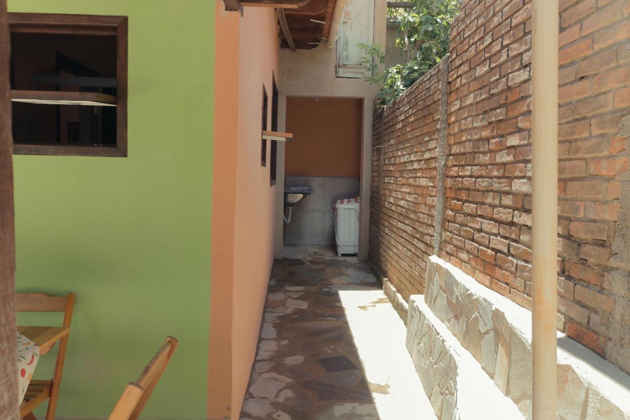 Em Tiradentes, Minas Gerais, casa exclusiva em terreno arborizado Exterior foto