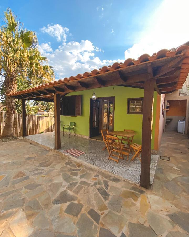 Em Tiradentes, Minas Gerais, casa exclusiva em terreno arborizado Exterior foto